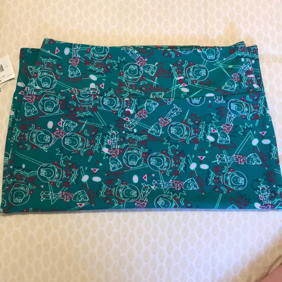 LuLaRoe Toy Story “Cassie” Skirt